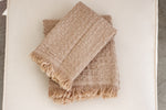 Load image into Gallery viewer, Linda Vintage Waffle Weave Stonewashed Turkish Cotton Towel
