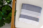 Load image into Gallery viewer, Nagis 100% Cotton Terry-Sided Turkish Towel
