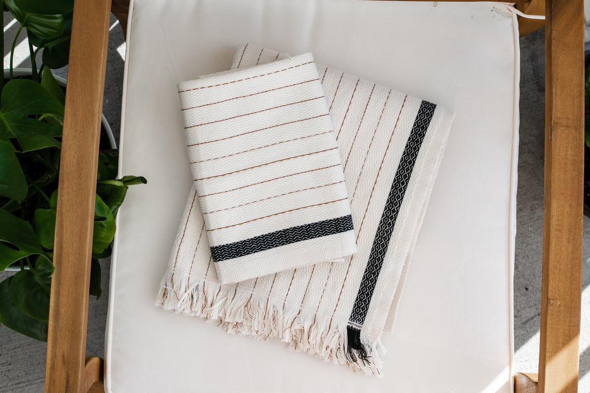Silvia Luxurious Turkish Bath Towel Rustic Farmhouse Home Decor 100%  Turkish Cotton Towel Large Towel 
