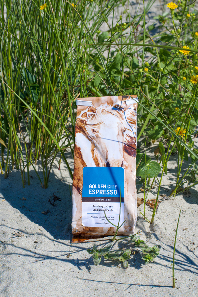 Generous Coffee Co. - Medium Roast Golden City Espresso - Whole