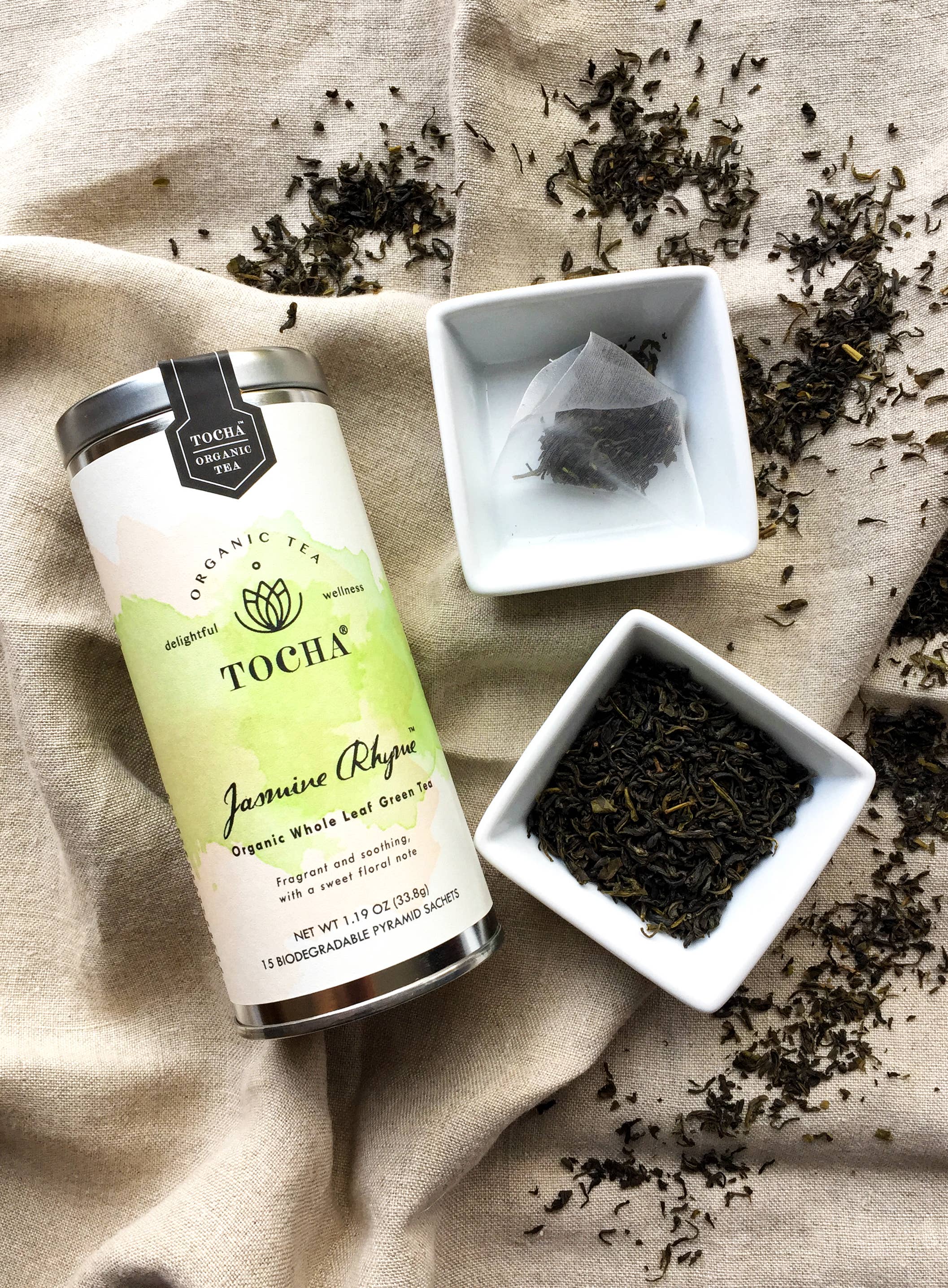 Tocha Organic Jasmine Rhyme Tea