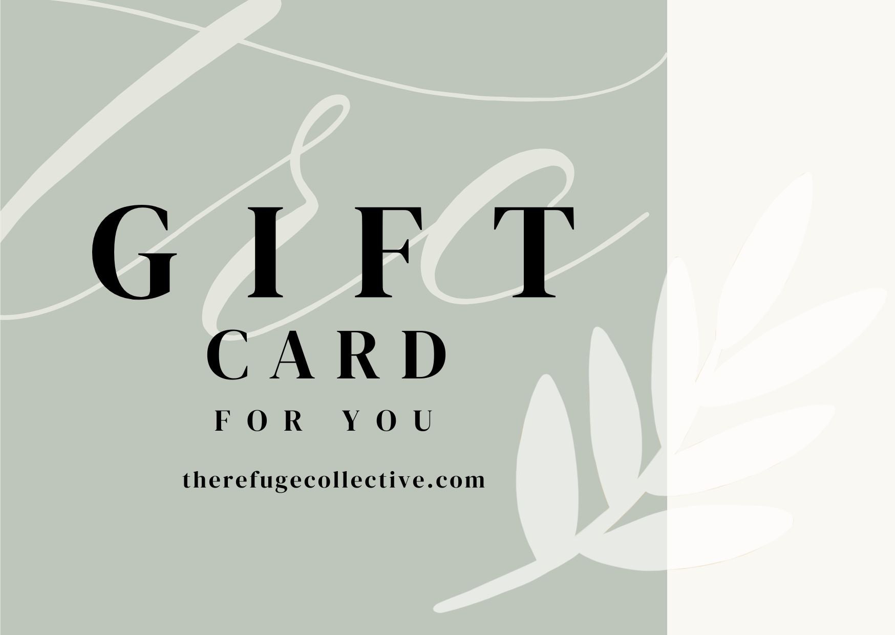The Refuge Collective Gift Card