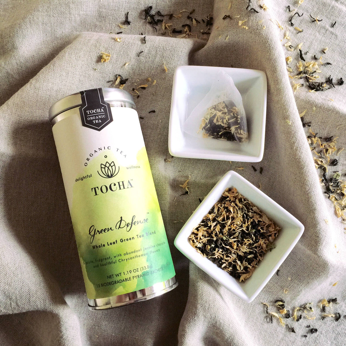 Tocha Organic Green Defense Tea – The Refuge Collective