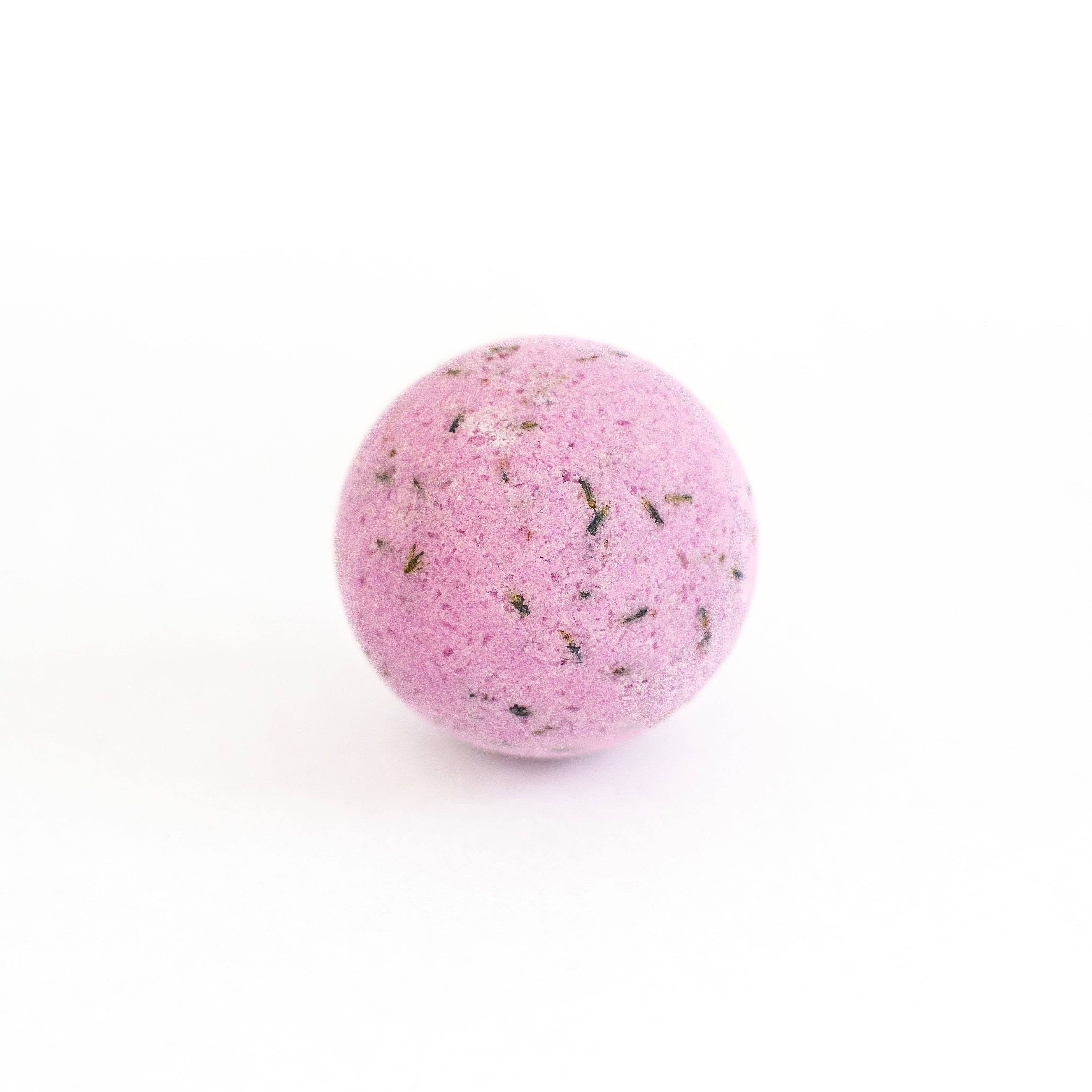 Handcrafted Lavender Bath Bomb