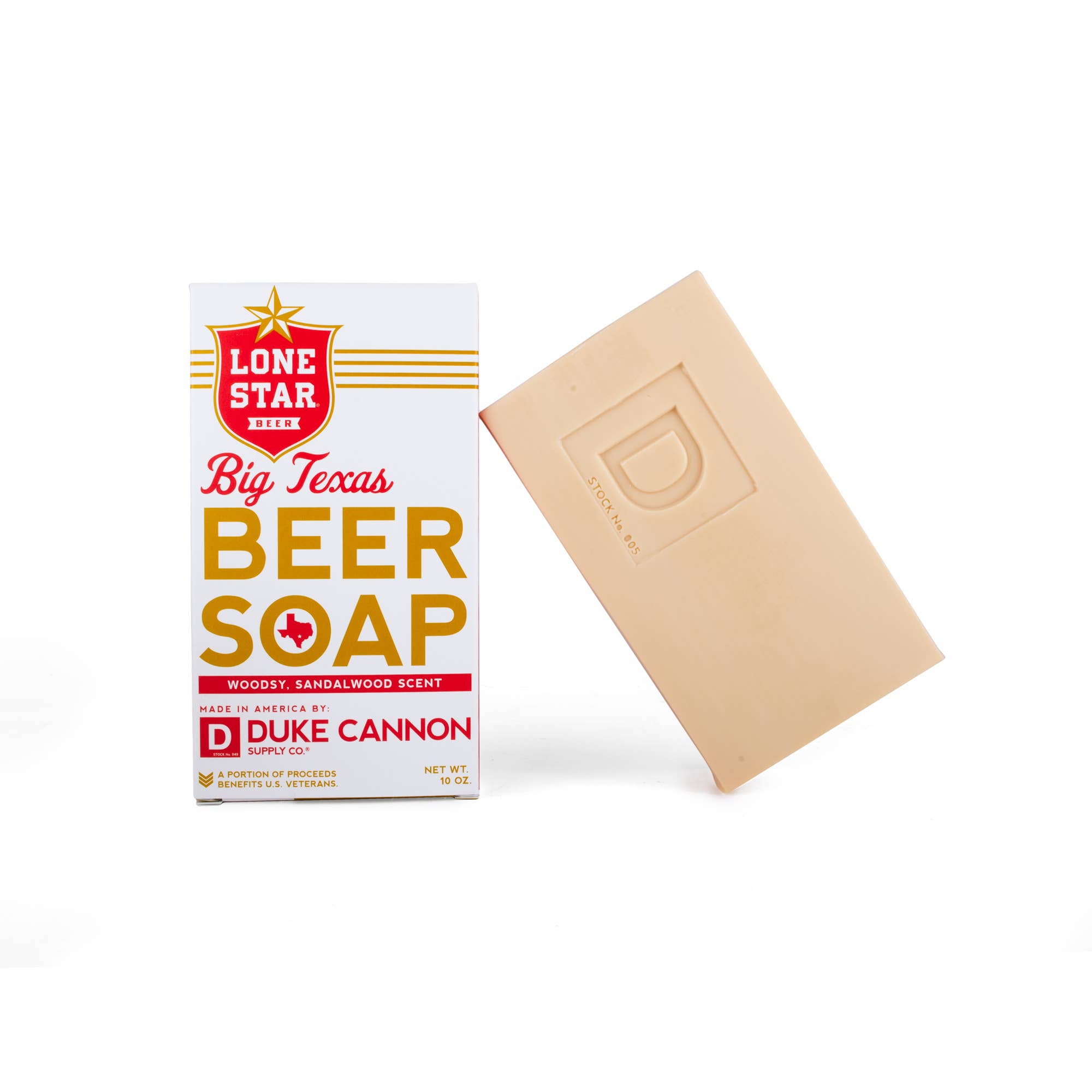 Duke Cannon Big Texas Beer Soap