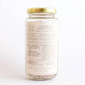 Handcrafted Lavender Bath Salt