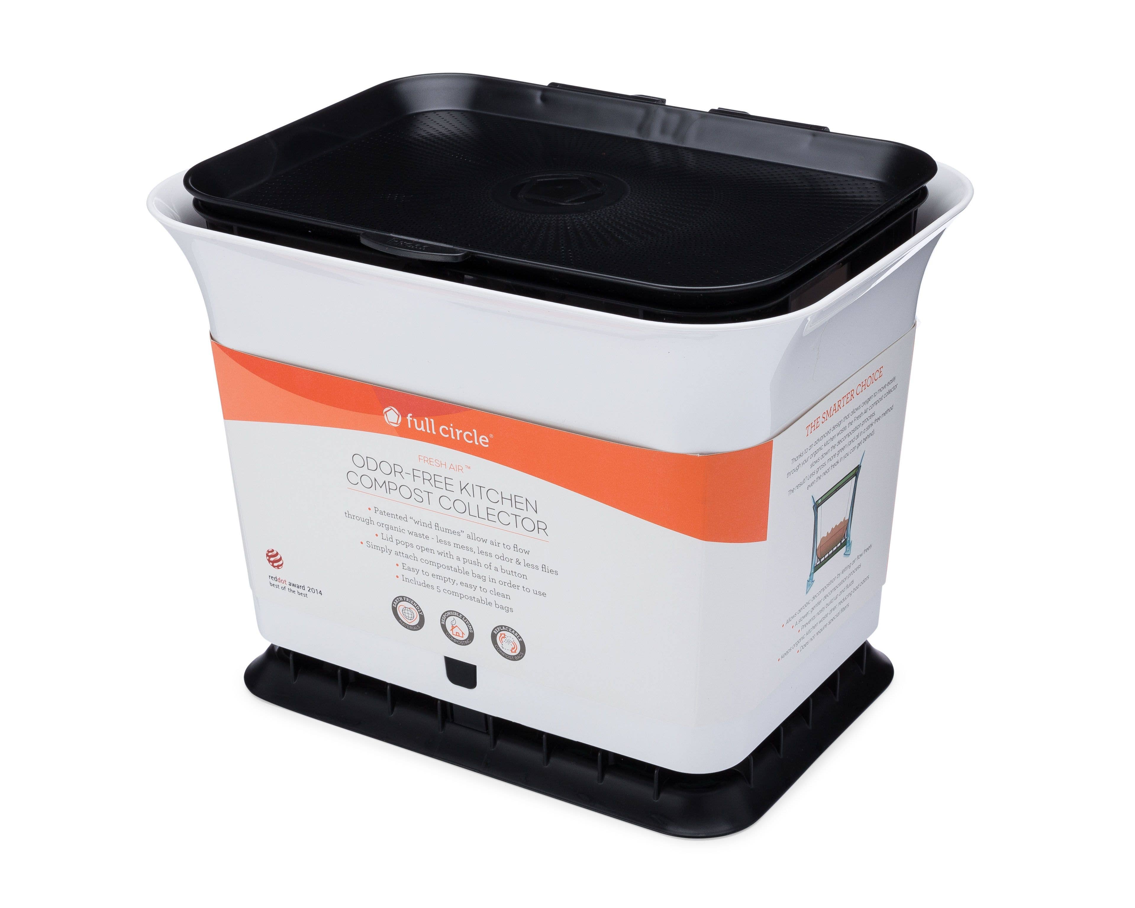 Fresh Air Odor-Free Compost Collector