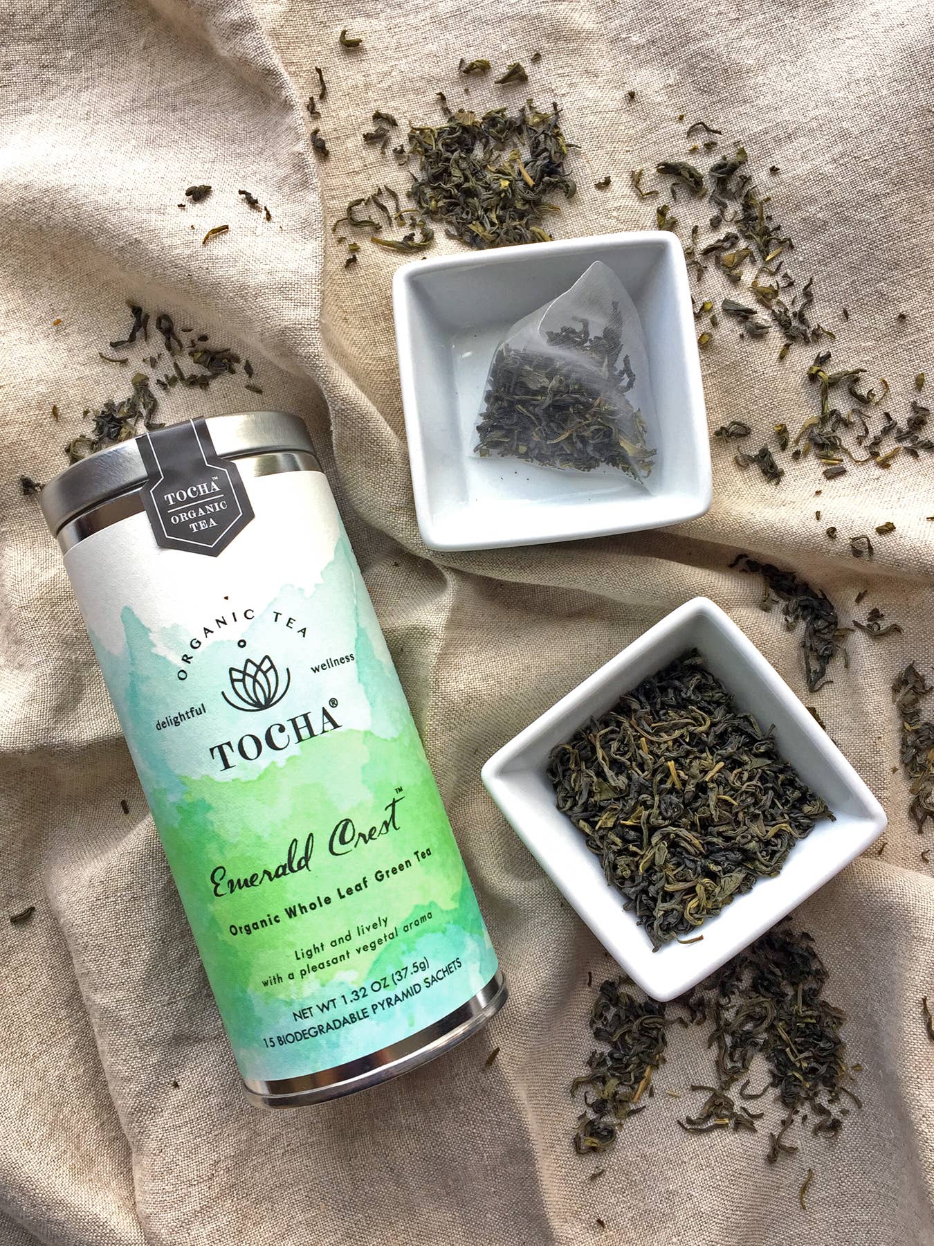 Tocha Organic Emerald Crest Tea