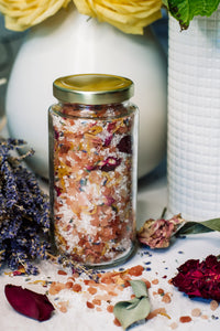 Handcrafted Lavender Bath Salt