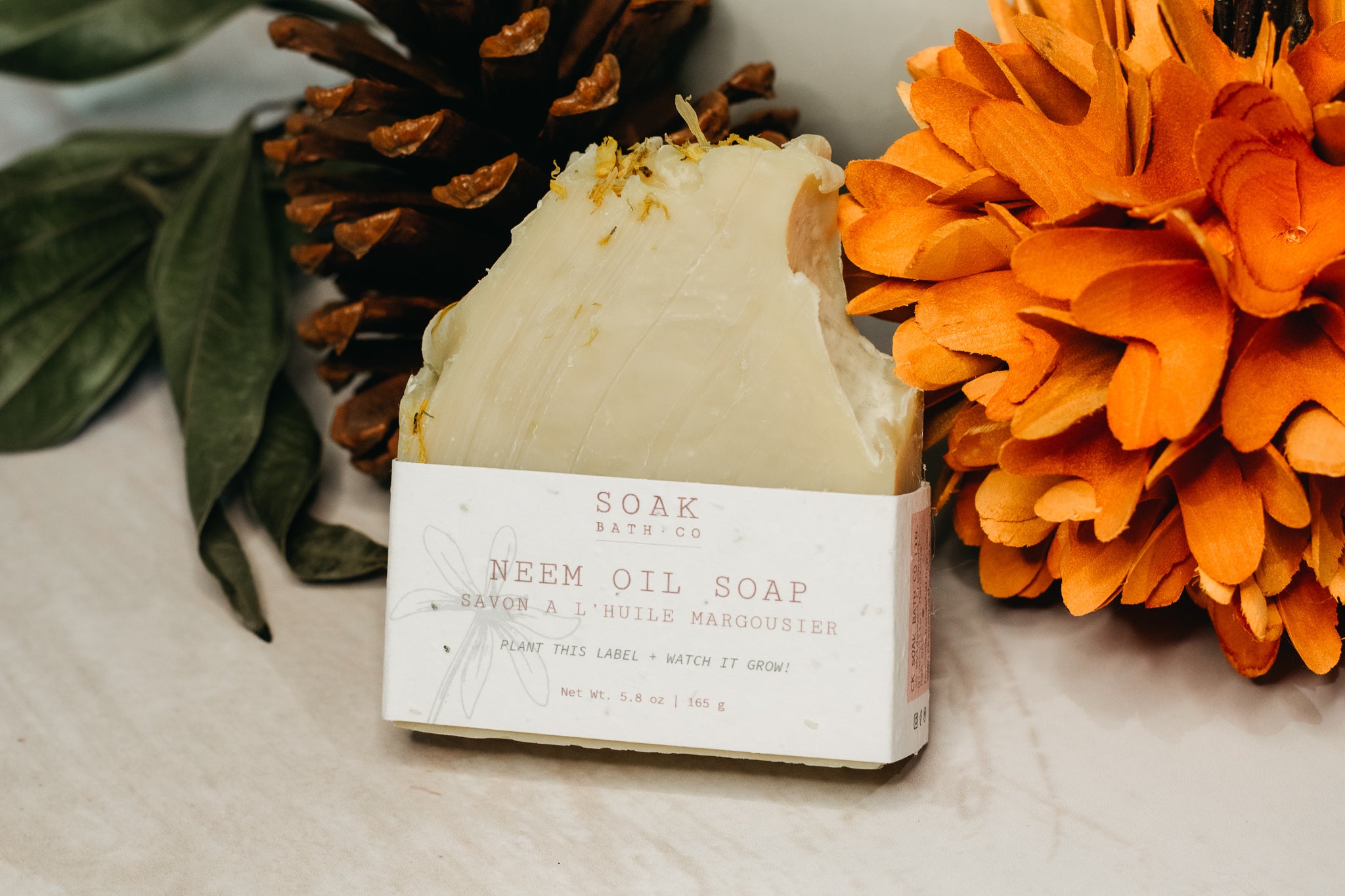 Handcrafted Neem Oil Soap