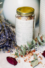 Load image into Gallery viewer, Handcrafted Eucalyptus Bath Salt
