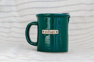 Handcrafted 16oz Refuge Mug