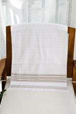Load image into Gallery viewer, Nadine 100% Cotton Terry-Sided Bath Towel
