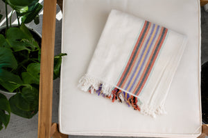 Deniz Bamboo-Cotton Turkish Hand and Kitchen Towel