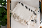 Load image into Gallery viewer, Sophie | Boho Turkish Cotton Throw Blanket
