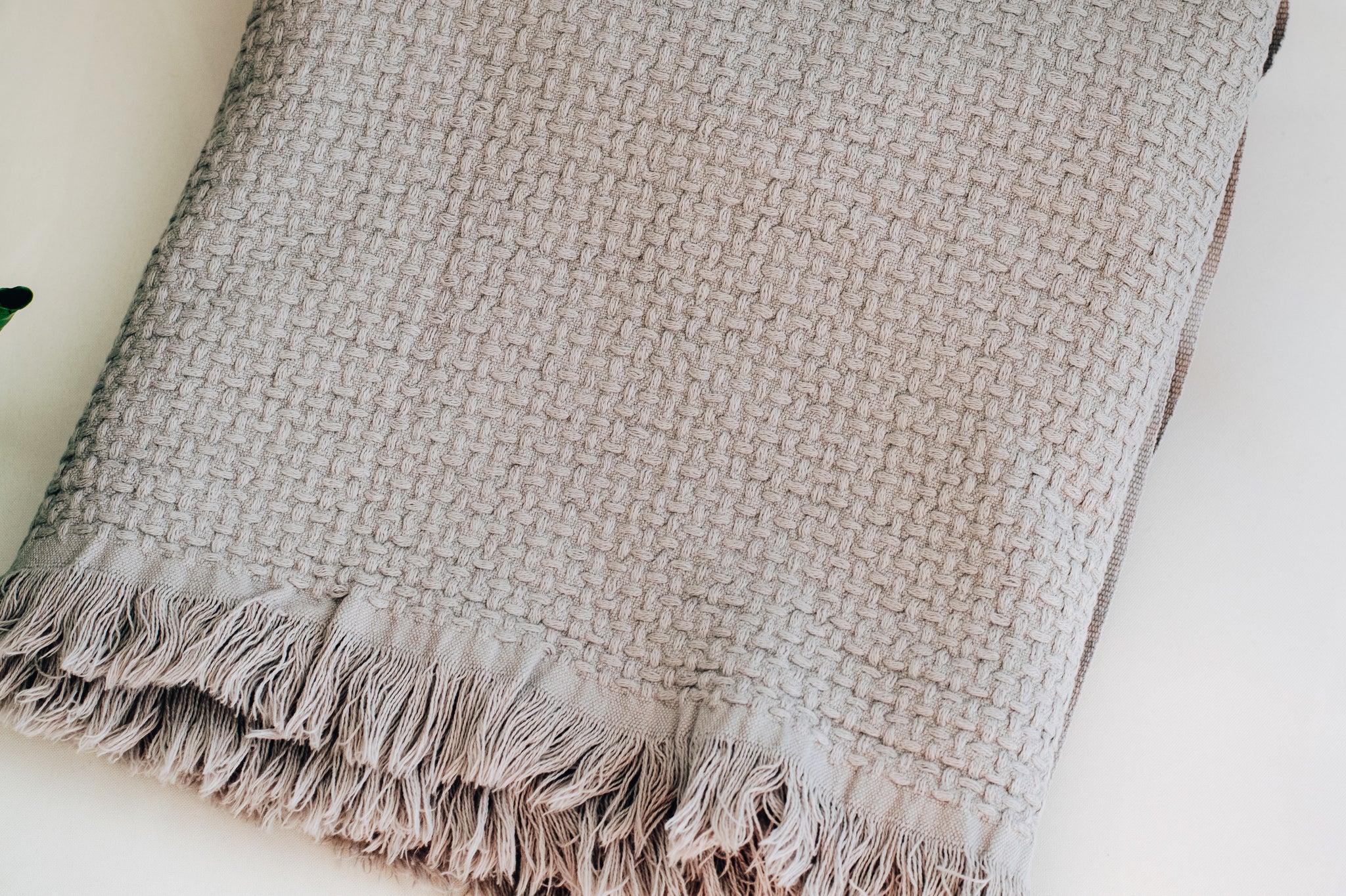 Arya | Stonewashed 100% Cotton Throw Blanket
