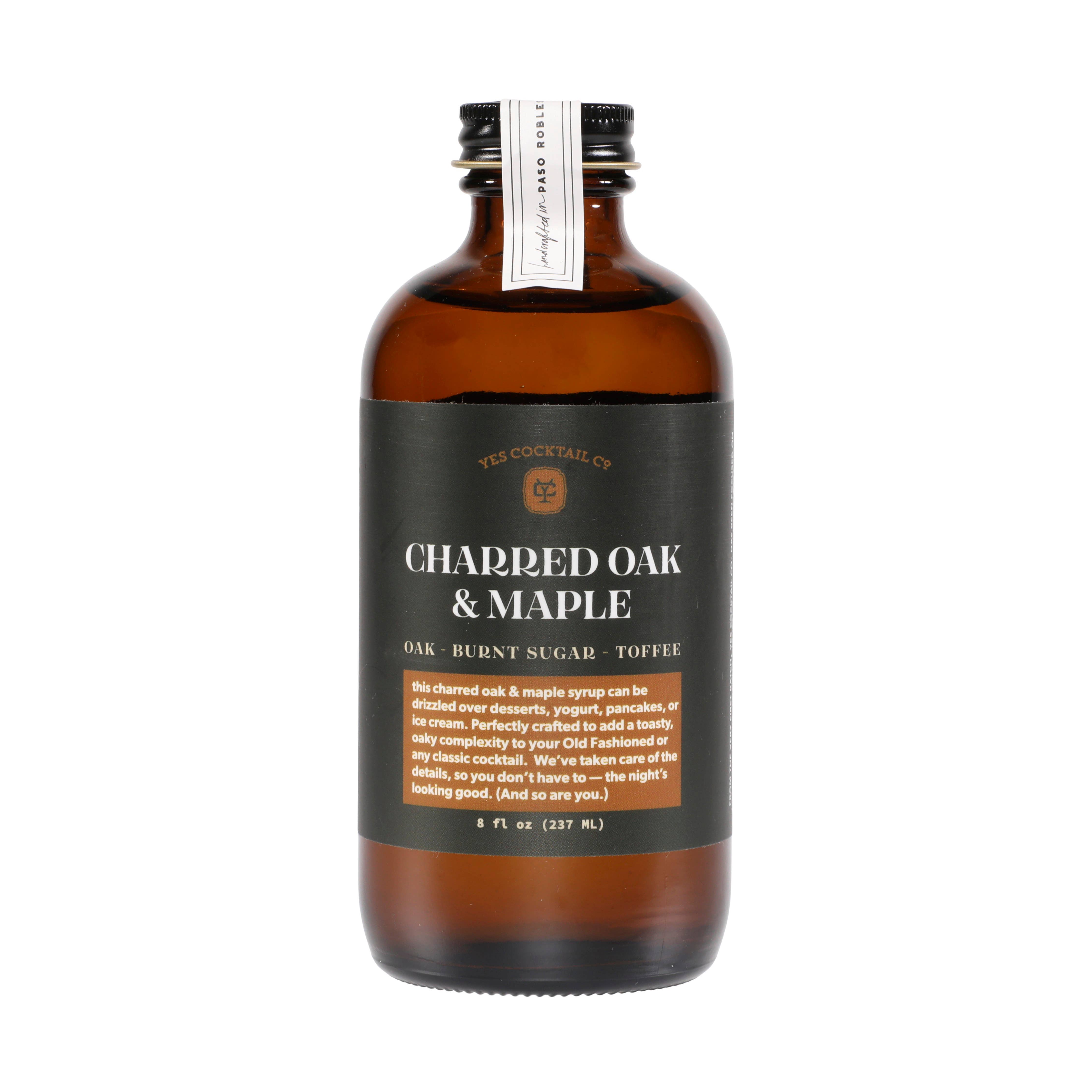 Craft Charred Oak & Maple Syrup