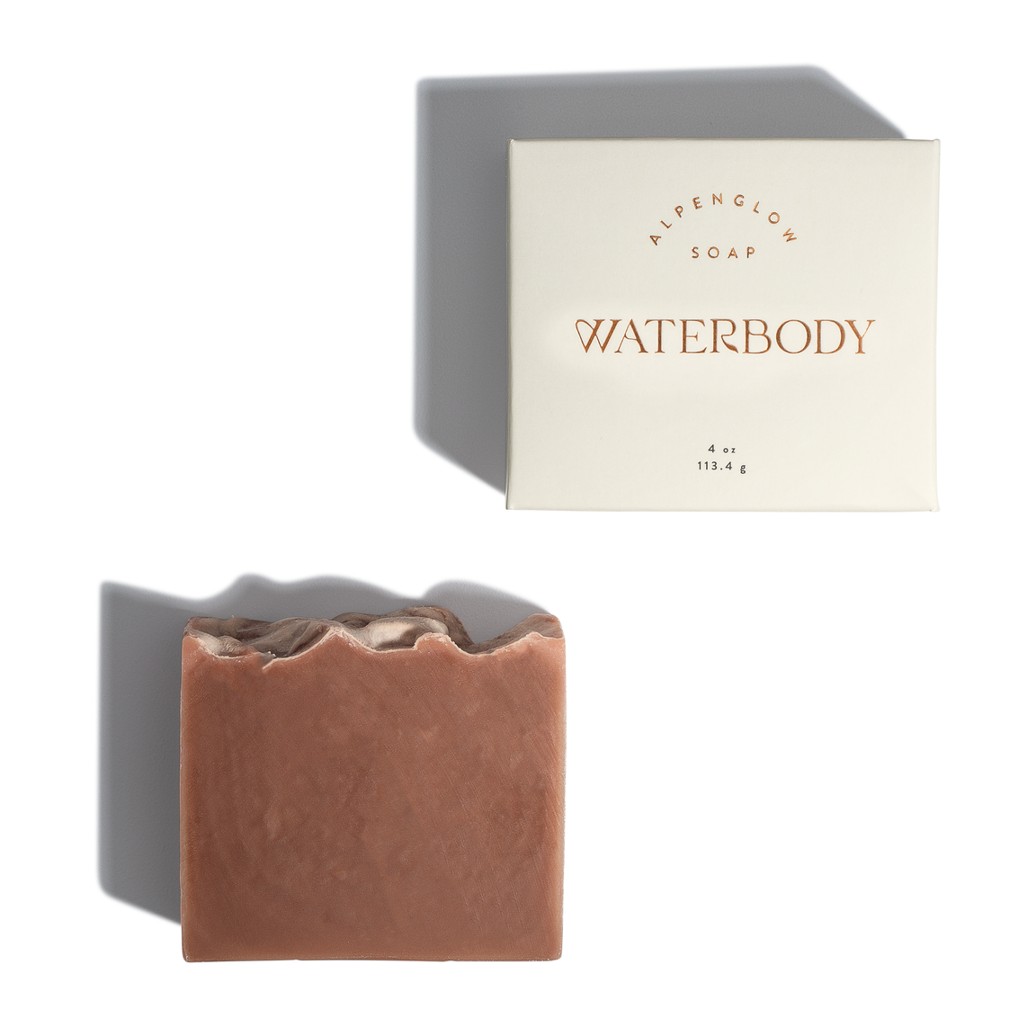 Handcrafted Alpenglow Olive Oil Soap